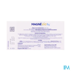 MAGNEVIE B6 100MG/10MG CPR 60