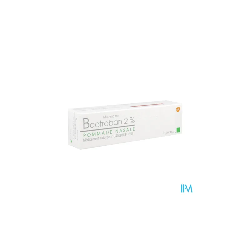 BACTROBAN 2% POM NASALE TUB 3G 1