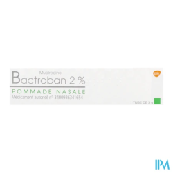 BACTROBAN 2% POM NASALE TUB 3G 1