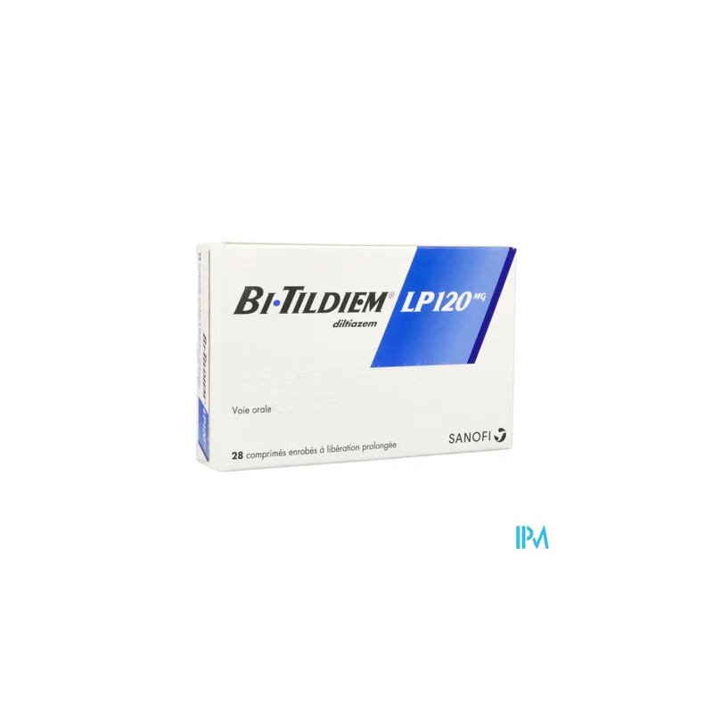 BI-TILDIEM LP 120MG CPR 28
