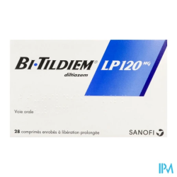 BI-TILDIEM LP 120MG CPR 28
