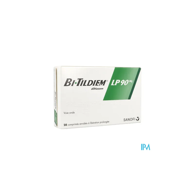 BI-TILDIEM LP 90MG CPR 28