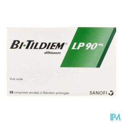 BI-TILDIEM LP 90MG CPR 28