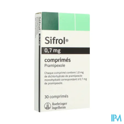 SIFROL 0,7MG CPR SECABLE 30