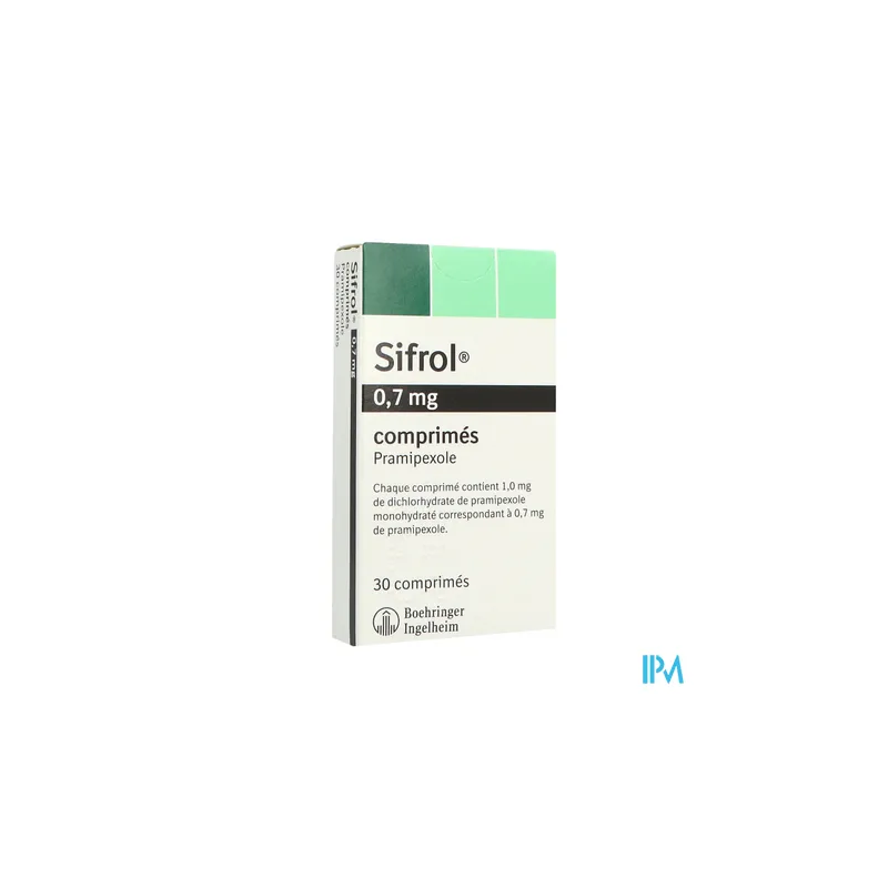 SIFROL 0,7MG CPR SECABLE 30