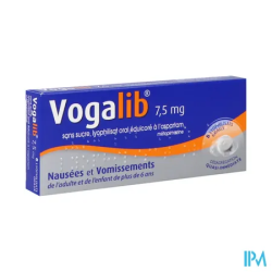 VOGALIB 7,5MG LYOPHILISAT S/S 8