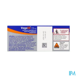 VOGALIB 7,5MG LYOPHILISAT S/S 8