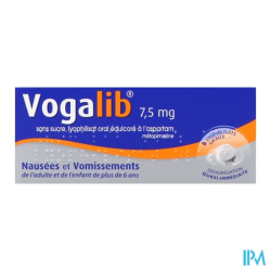 VOGALIB 7,5MG LYOPHILISAT S/S 8