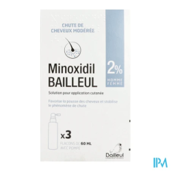 MINOXIDIL 2% BAILLEUL SOL EXT60ML3