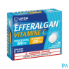 EFFERALGAN VITAMINE C CPR EFF 16