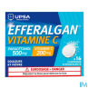 EFFERALGAN VITAMINE C CPR EFF 16