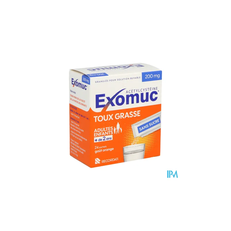EXOMUC 200MG SACHET 24
