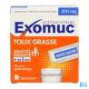 EXOMUC 200MG SACHET 24