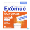 EXOMUC 200MG SACHET 24