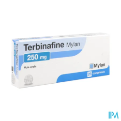 TERBINAFINE 250MG VIATRIS CPR 28