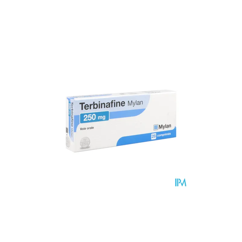 TERBINAFINE 250MG VIATRIS CPR 28