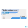 TERBINAFINE 250MG VIATRIS CPR 28