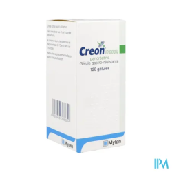 CREON 10 000U GELULE FL 120