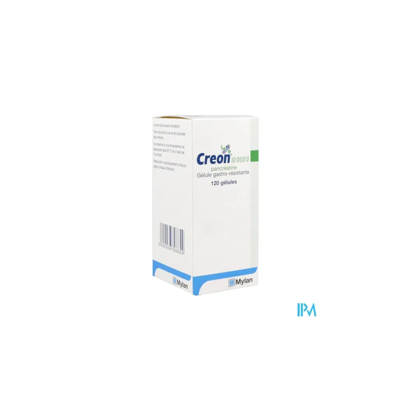 CREON 10 000U GELULE FL 120