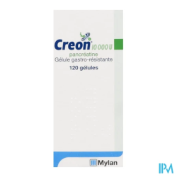 CREON 10 000U GELULE FL 120