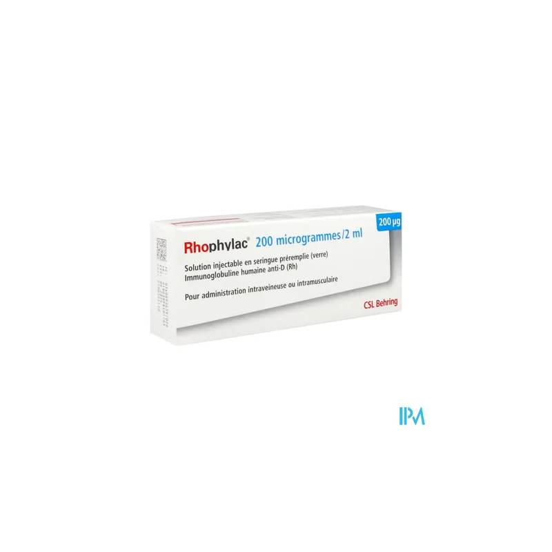 RHOPHYLAC 200MCG/2ML SER IV-IM