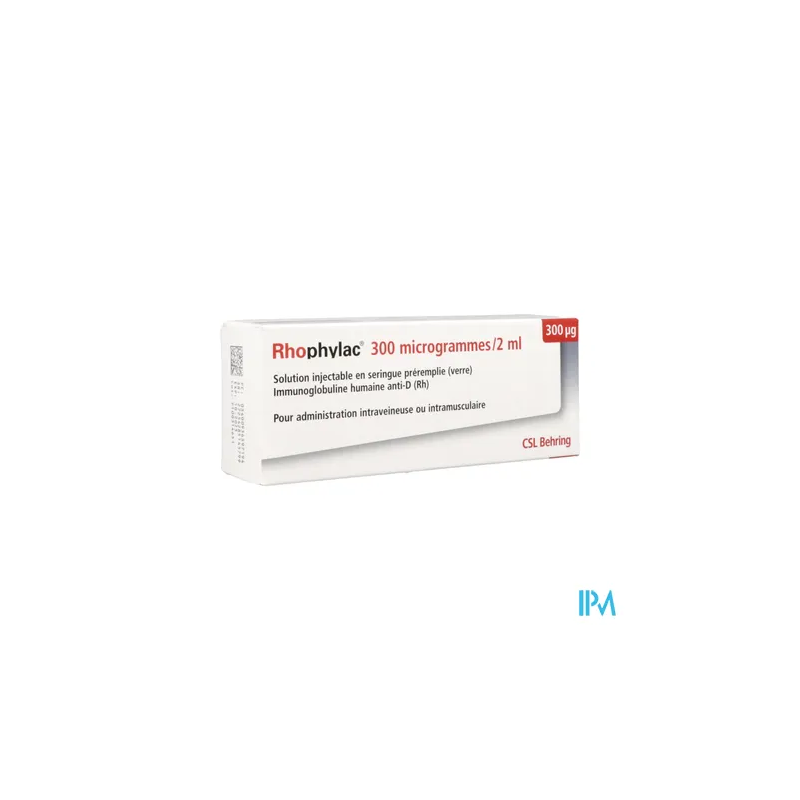 RHOPHYLAC 300MCG/2ML SER IV-IM