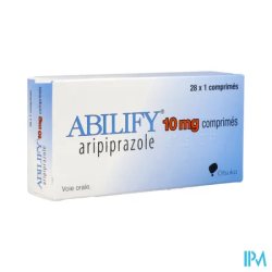 ABILIFY 10MG CPR 28X1