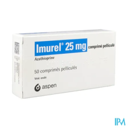 IMUREL 25MG CPR 50