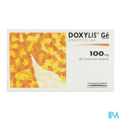 DOXYCYCLINE 100MG ARROW CPR SEC 30