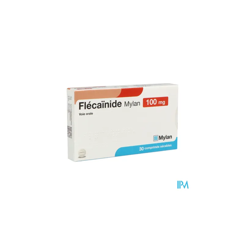 FLECAINIDE 100MG VTS CPR SEC 30