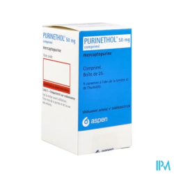 PURINETHOL 50MG CPR 25