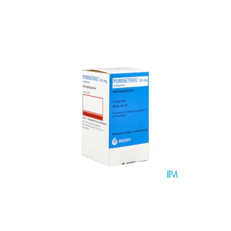 PURINETHOL 50MG CPR 25