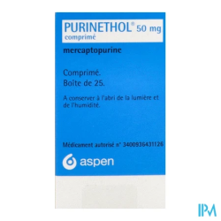 PURINETHOL 50MG CPR 25
