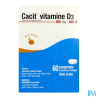 CACIT VIT D3 500MG/440UI CPR 60