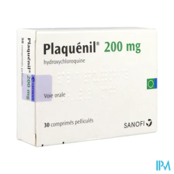 PLAQUENIL 200MG CPR 30
