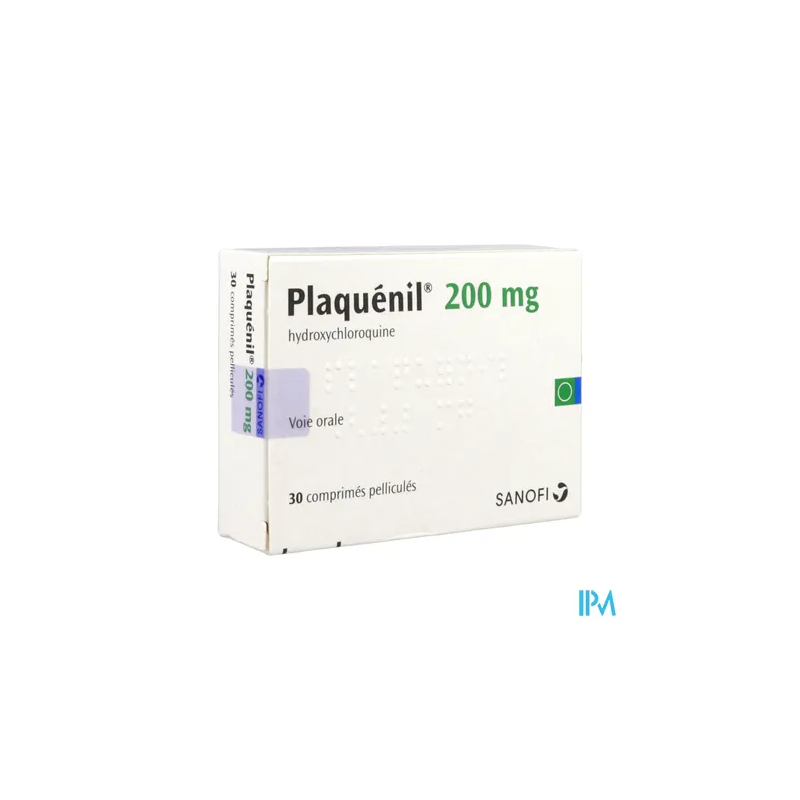PLAQUENIL 200MG CPR 30