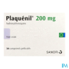 PLAQUENIL 200MG CPR 30