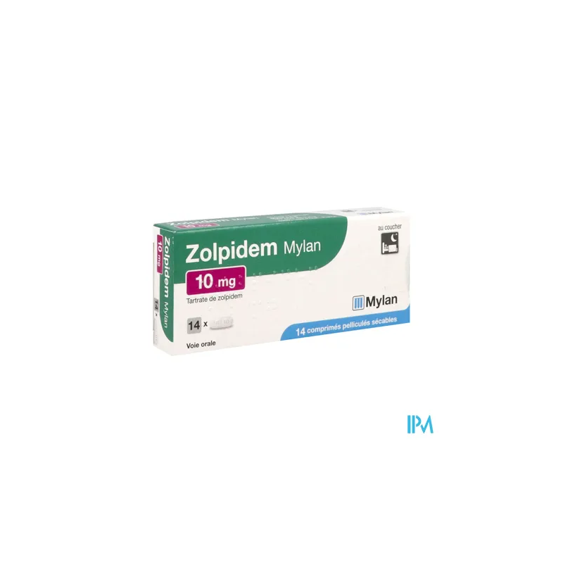 ZOLPIDEM 10MG VIATRIS CP SEC 14