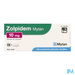 ZOLPIDEM 10MG VIATRIS CP SEC 14