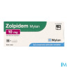 ZOLPIDEM 10MG VIATRIS CP SEC 14