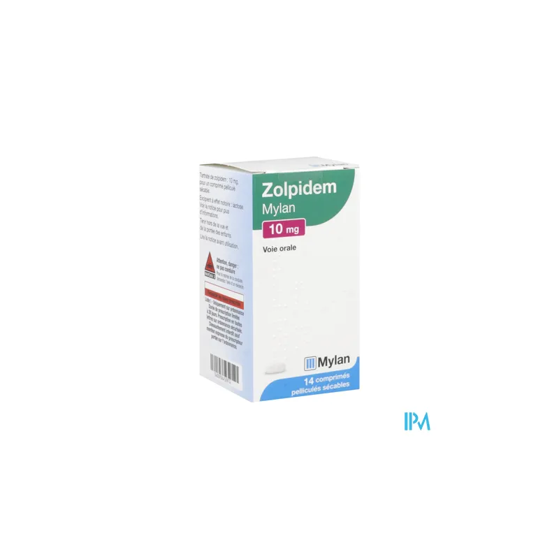 ZOLPIDEM 10MG VIATRIS FL CP SEC 14