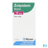 ZOLPIDEM 10MG VIATRIS FL CP SEC 14