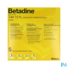 BETADINE 10% TULLE PANSEMENT 5