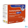 ACETYLCYSTEINE 200MG VTS SACH 20