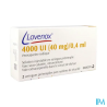 LOVENOX 4 000UI (40MG)/0,4ML SER 2