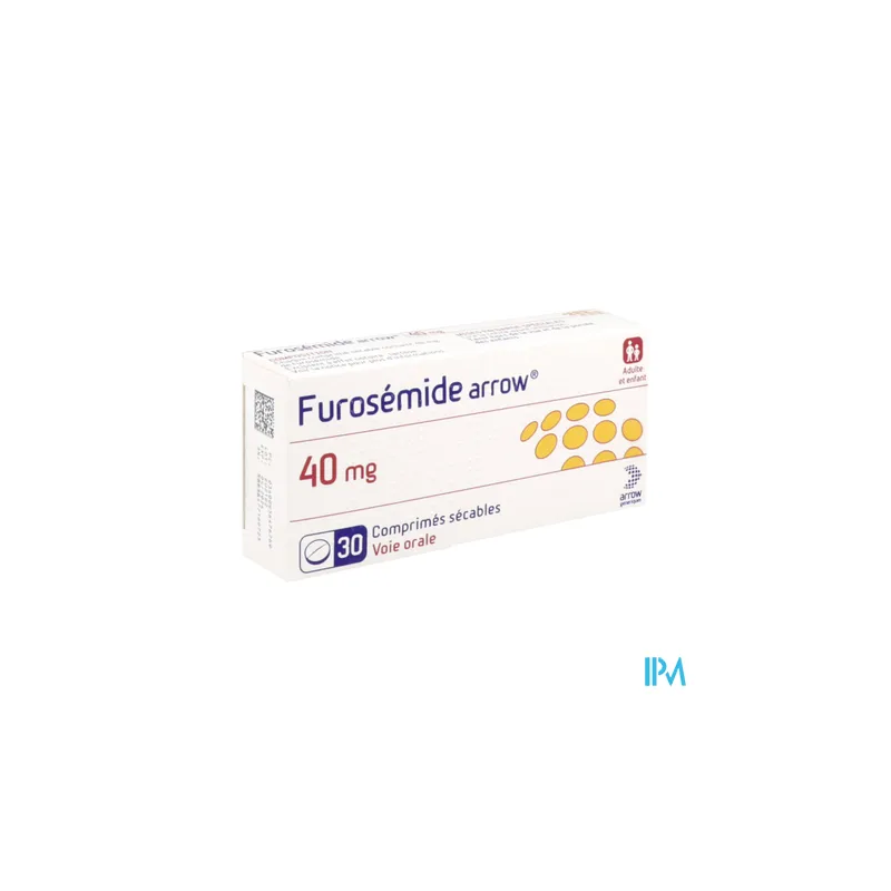 FUROSEMIDE 40MG ARROW CPR SECABL30