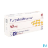 FUROSEMIDE 40MG ARROW CPR SECABL30