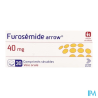 FUROSEMIDE 40MG ARROW CPR SECABL30