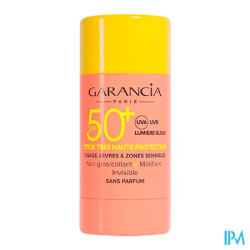 GARANCIA STICK SOL INVISIBL SPF50+
