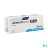 LISINOPRIL 20MG VIATRIS CPR SEC 28